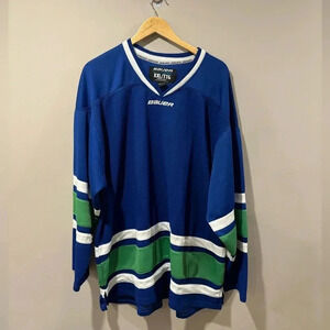 Bauer Vancouver Canucks Blank Hockey  Jersey - Mens XXL